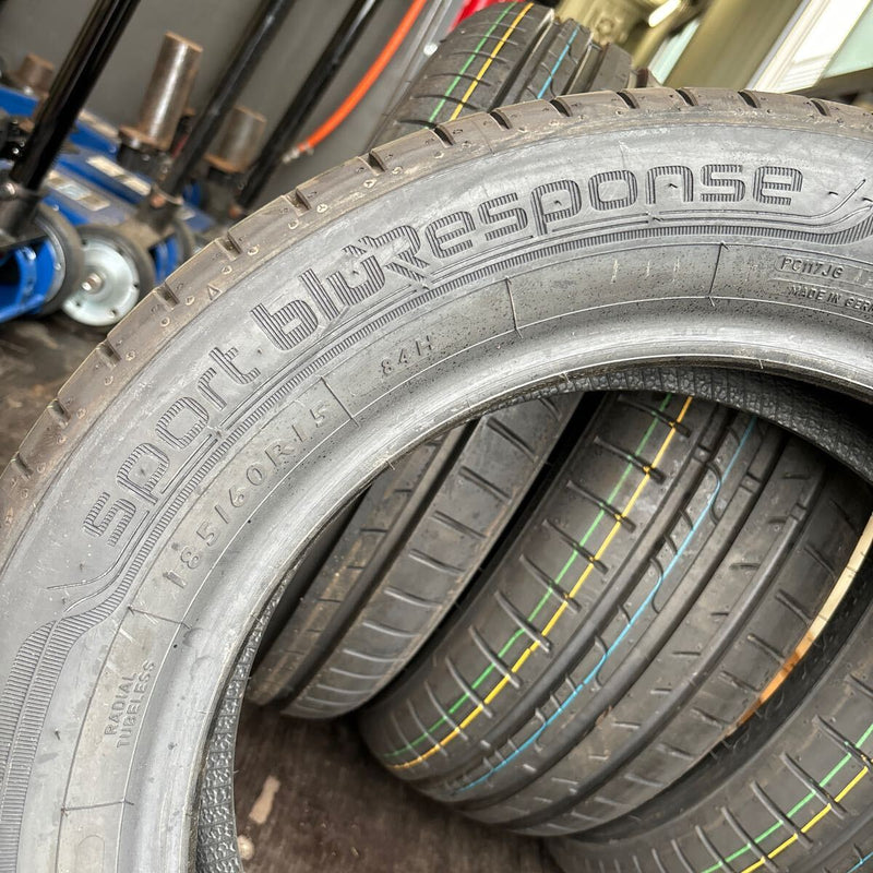 185/60R15 DUNLOP 未使用品　夏タイヤ　2019年製　　4本セット：28000円