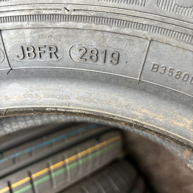 185/60R15 DUNLOP 未使用品　夏タイヤ　2019年製　　4本セット：28000円