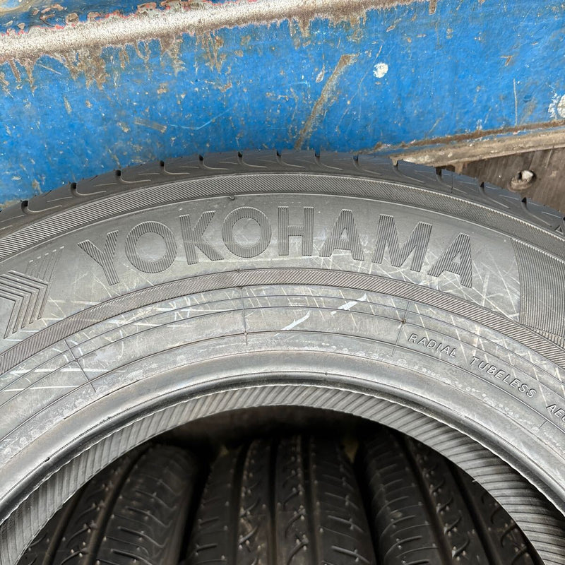 185/70R14 YOKOHAMA AE-01F 未使用品　夏タイヤ　4本セット：24000円