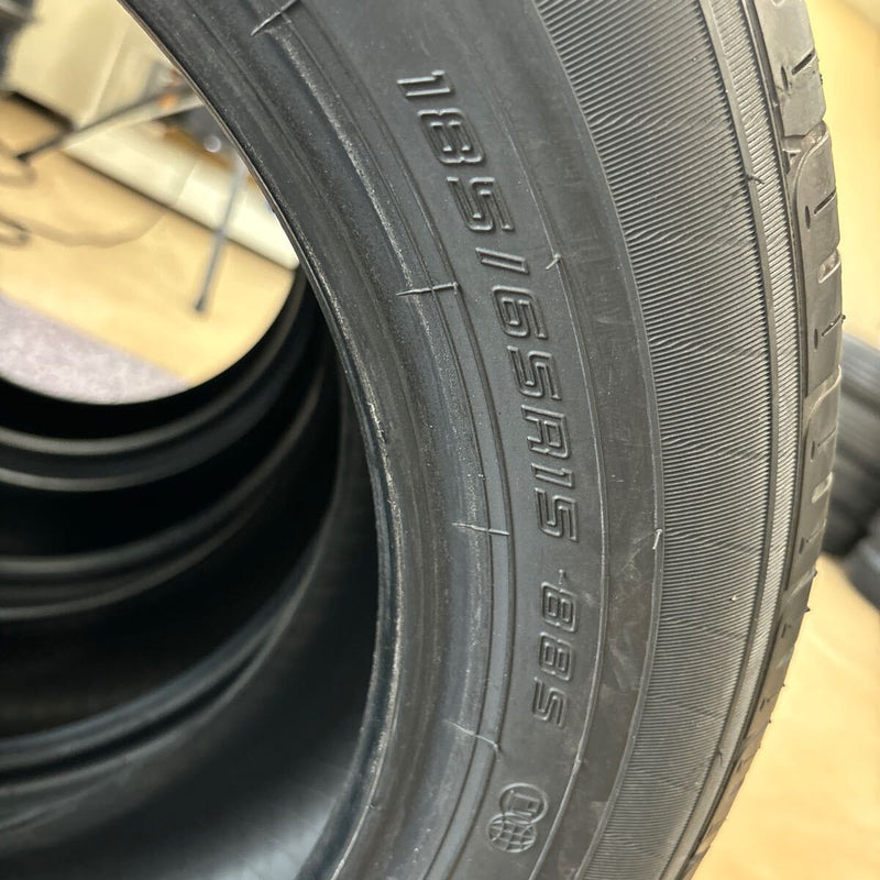 ダンロップ185/65R15 EC203 年式古め 未使用品 4本:23000円 未使用