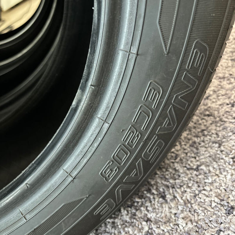 ダンロップ185/65R15 EC203 年式古め 未使用品 4本:23000円 未使用