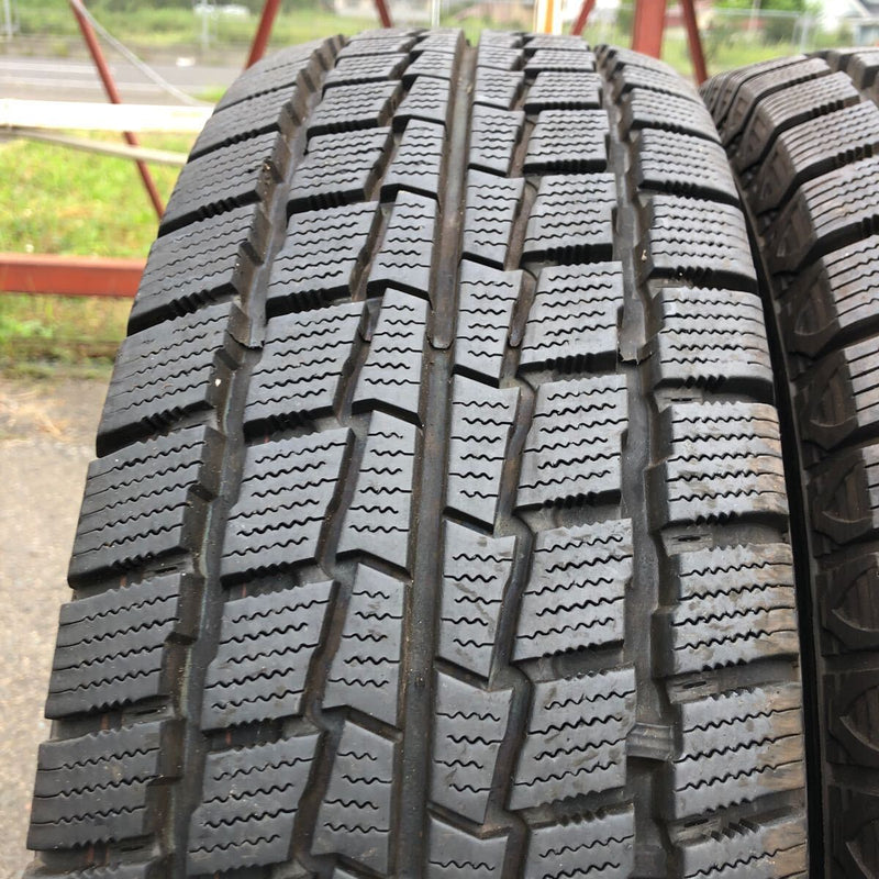 195/80R15 中古スタッドレス　　8.5〜9部山　激安美品　　4本セット：17000円