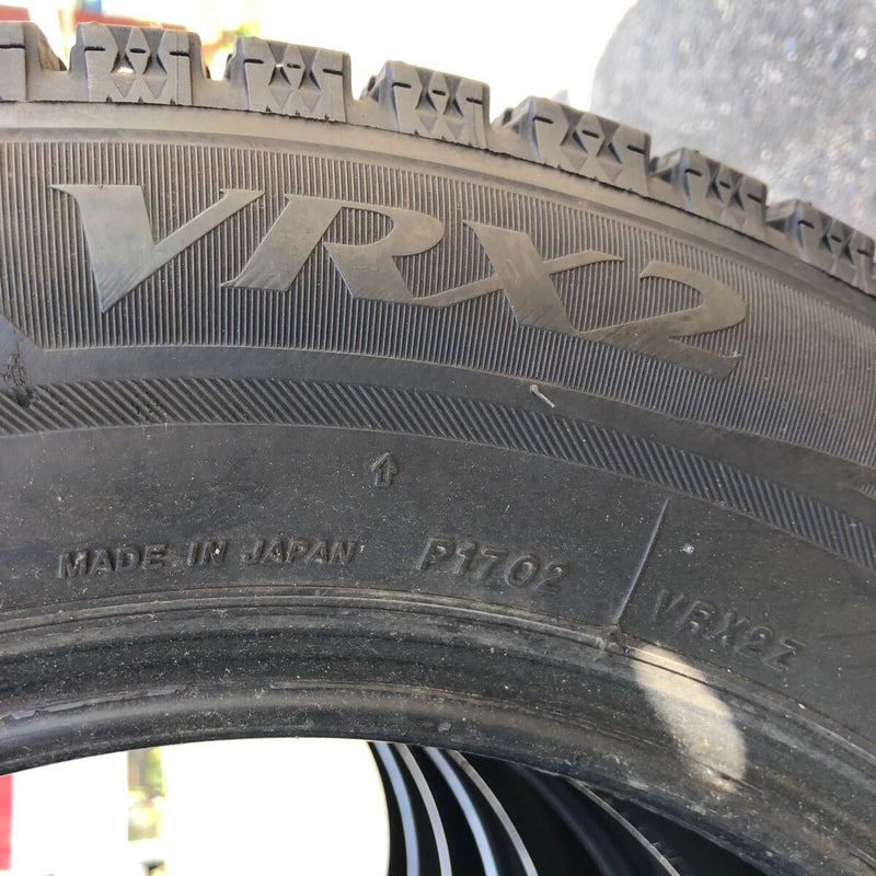 175/65R14 ブリヂストン　VRX2 中古スタッドレス　4本セット：14000円