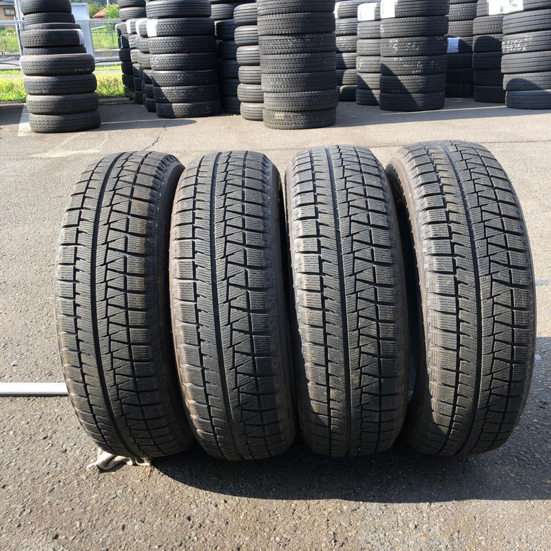 165/65R14 ブリヂストン　アイスパートナー2　中古スタッドレス　　激安美品　4本セット：17000円