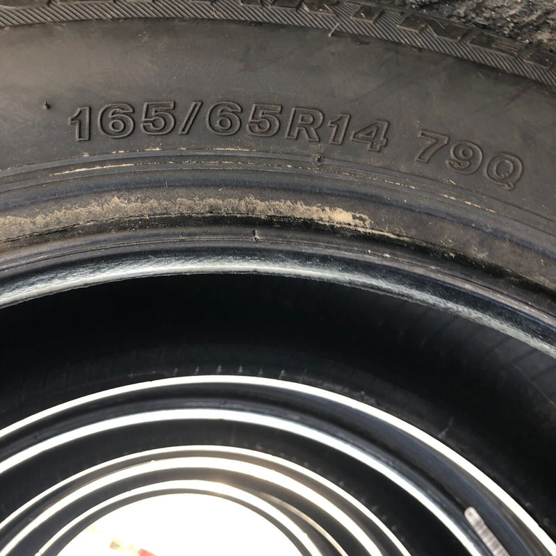 165/65R14 ブリヂストン　アイスパートナー2　中古スタッドレス　　激安美品　4本セット：17000円