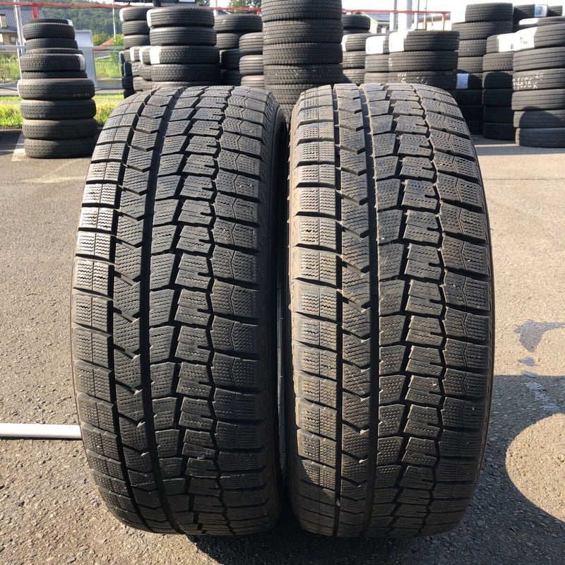 235/50R18 ダンロップ　WM02 中古スタッドレス　激安美品24本セット：13000円