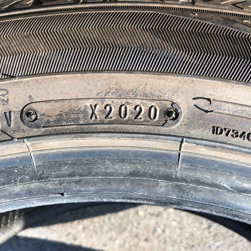 235/50R18 ダンロップ　WM02 中古スタッドレス　激安美品24本セット：13000円