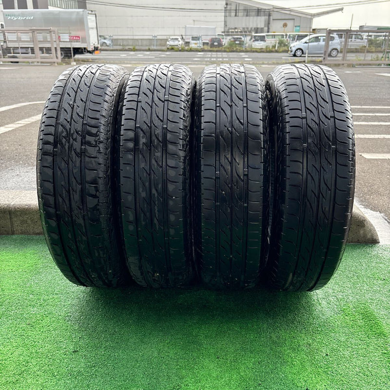 155/65R14 BRIDGESTONE NEXTRY 2021年製　激安美品　4本セット:12000円