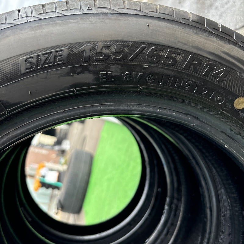 155/65R14 BRIDGESTONE NEXTRY 2021年製　激安美品　4本セット:12000円