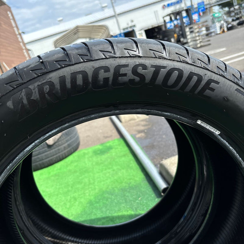 215/55R18 BRIDGESTONE TURANZA T005, 2022年製　激安美品　2本セット:14000円