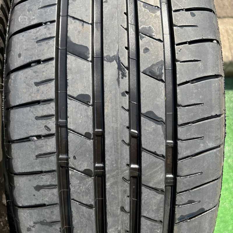 215/55R18 BRIDGESTONE TURANZA T005, 2022年製　激安美品　2本セット:14000円