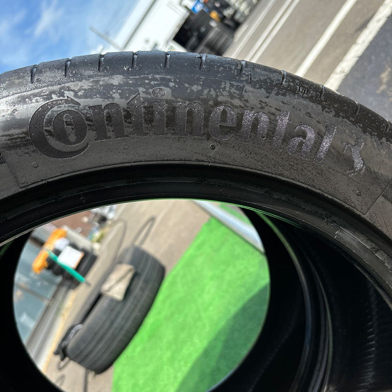 245/45R18 コンチネンタル　PremiumContact6, 2021年製　激安美品　2本セット:10000円