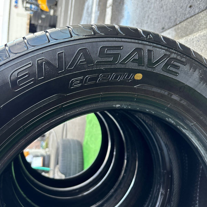 195/65R15 DUNLOP ENASAVE EC204, 2022年製　激安美品　4本セット:20000円