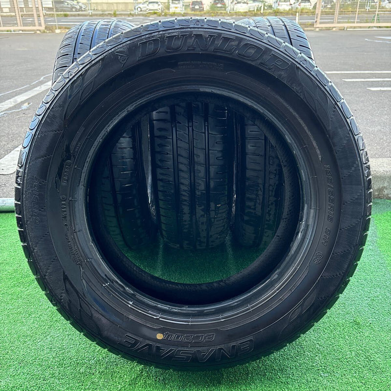 195/65R15 DUNLOP ENASAVE EC204, 2022年製　激安美品　4本セット:20000円