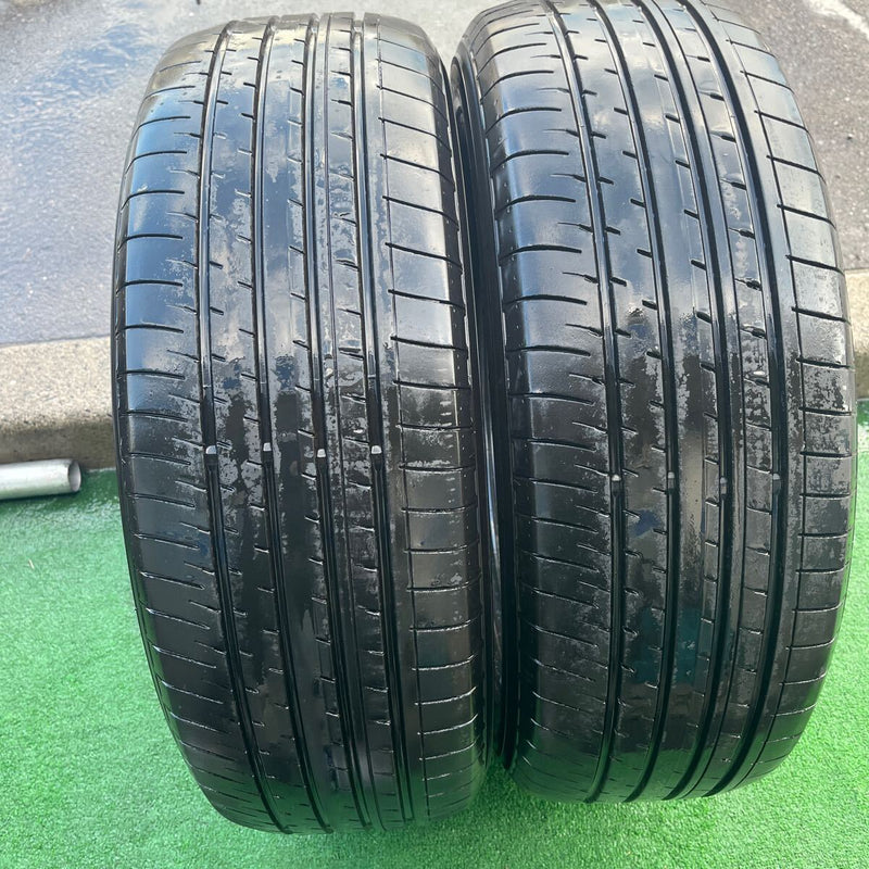 225/60R18 ヨコハマXT AE51 中古夏タイヤ 2022年 2本:11000円