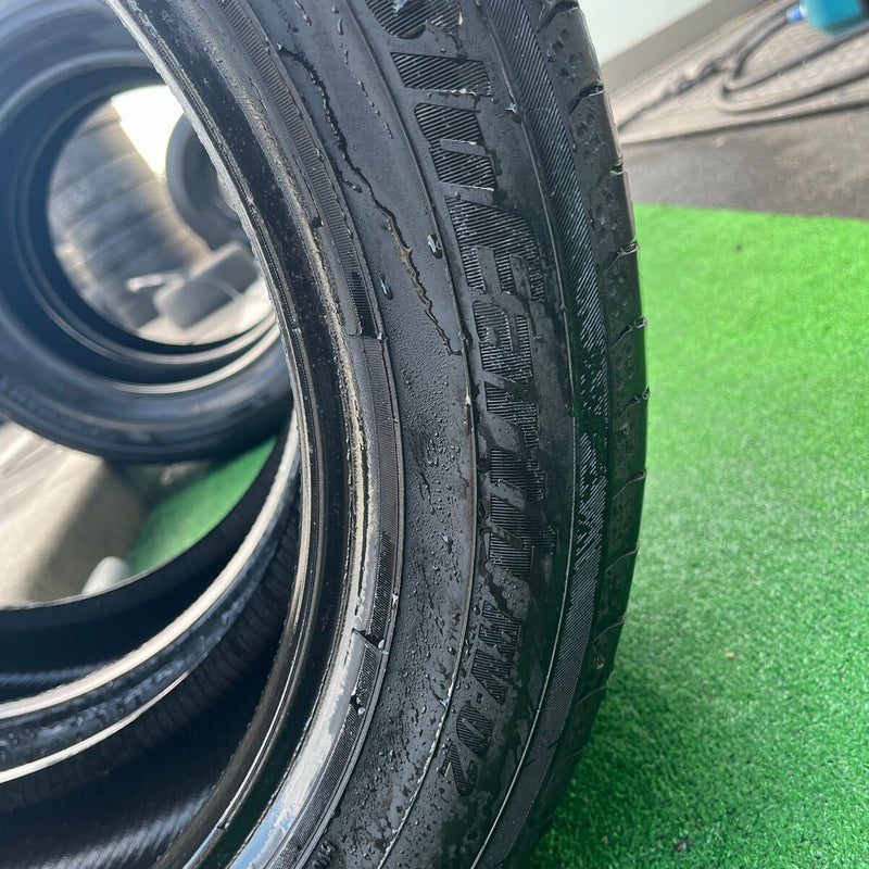 225/55R18 ヨコハマ RV-02 中古夏タイヤ 2020年 2本:10000円