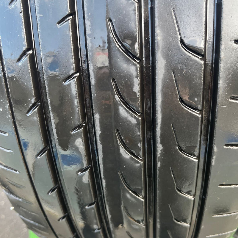 225/55R18 ヨコハマ RV-02 中古夏タイヤ 2020年 2本:10000円