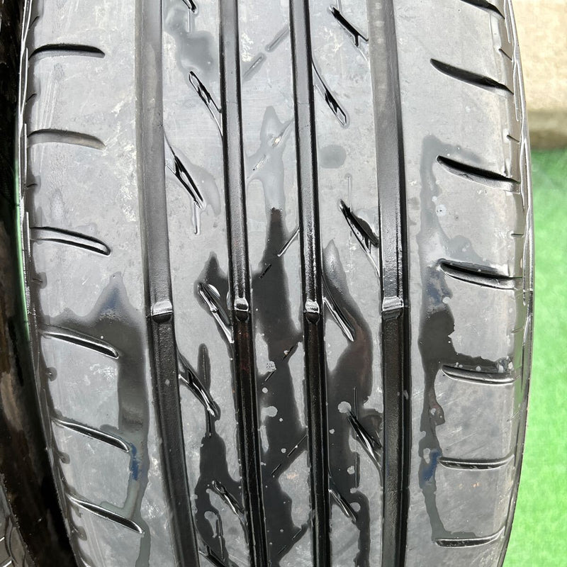 185/60R15 BRIDGESTONE NEXTRY 2021年製　激安美品　2本セット:8000円