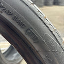 245/40ZR20 99w XL 中古夏タイヤ　　2018年製 2本セット：12000円