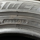 185/70R14 中古夏タイヤ　ヨコハマ　2016UP 3本セット：17000円