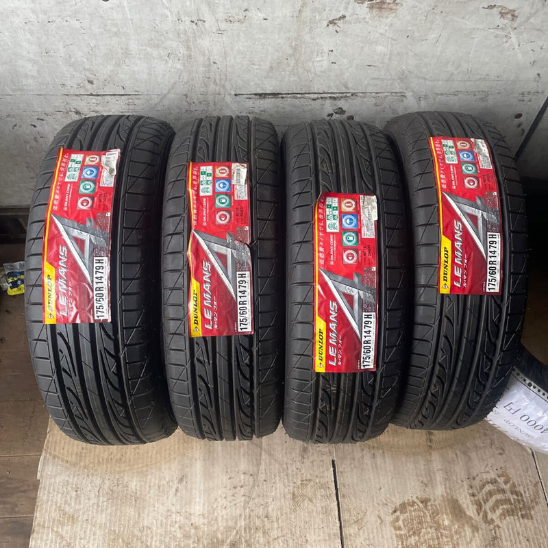 175/60R14 ダンロップ　2020年　ほぼ新品　激安美品　4本セット：18000円