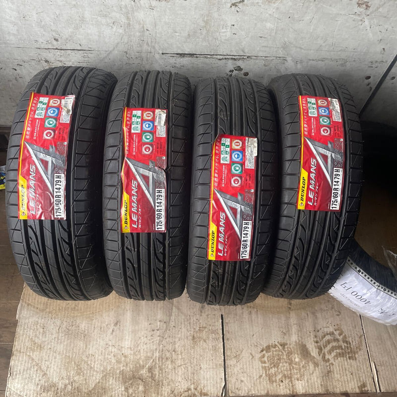 175/60R14 ダンロップ　2020年　ほぼ新品　激安美品　4本セット：18000円