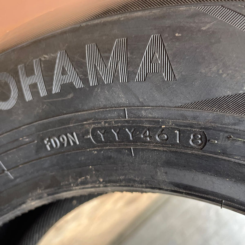 195/65R15 YOKOHAMA, ブルーアースGT　激安美品　1本セット：6500円