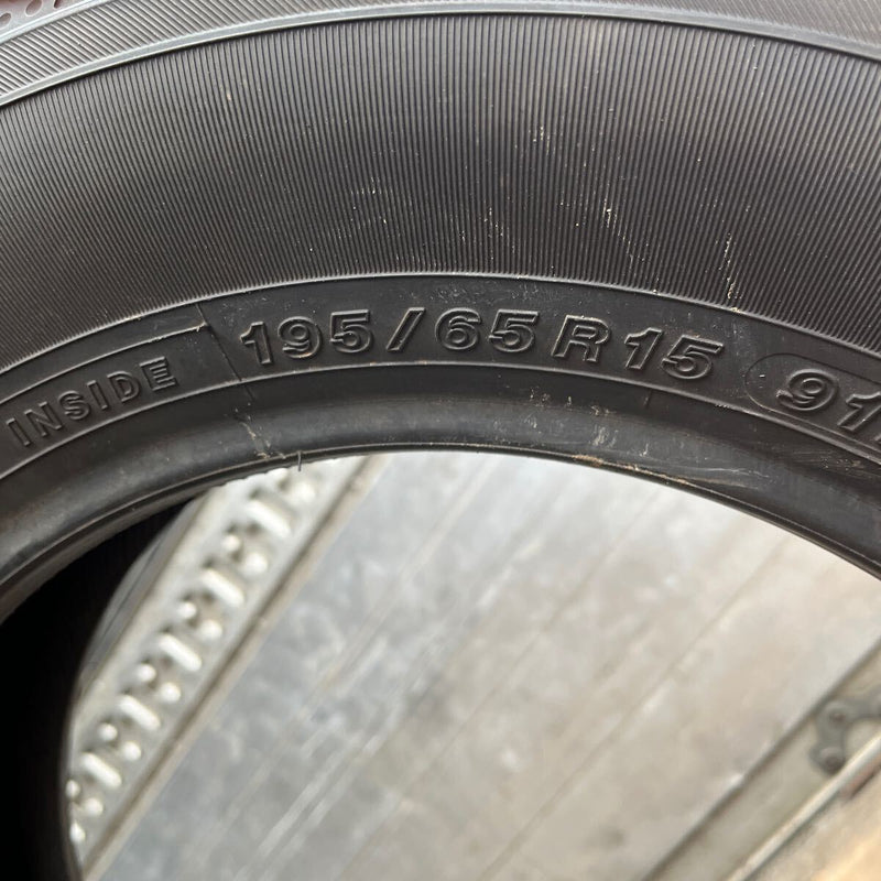 195/65R15 YOKOHAMA, ブルーアースGT　激安美品　1本セット：6500円