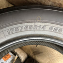 175/65R14 YOKOHAMA, エコス　ES31　激安美品　4本セット：16000円