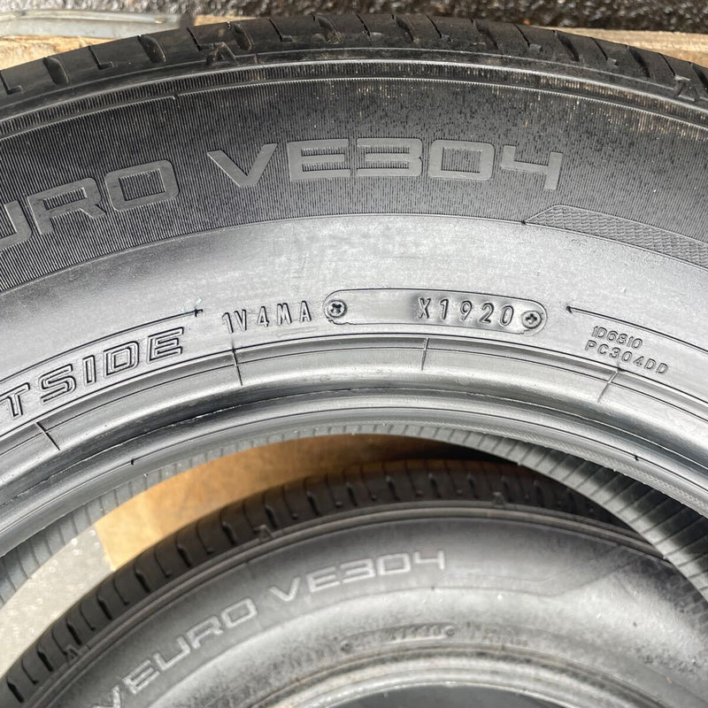 205/65R16 、 95H ほぼ新品　ダンロップ　2020年 激安美品　4本セット：27000円