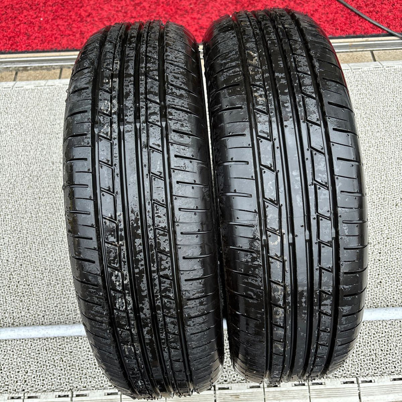 ヨコハマ 185/65R15 年式古め ほぼ新品 イボ付 2本:8000円