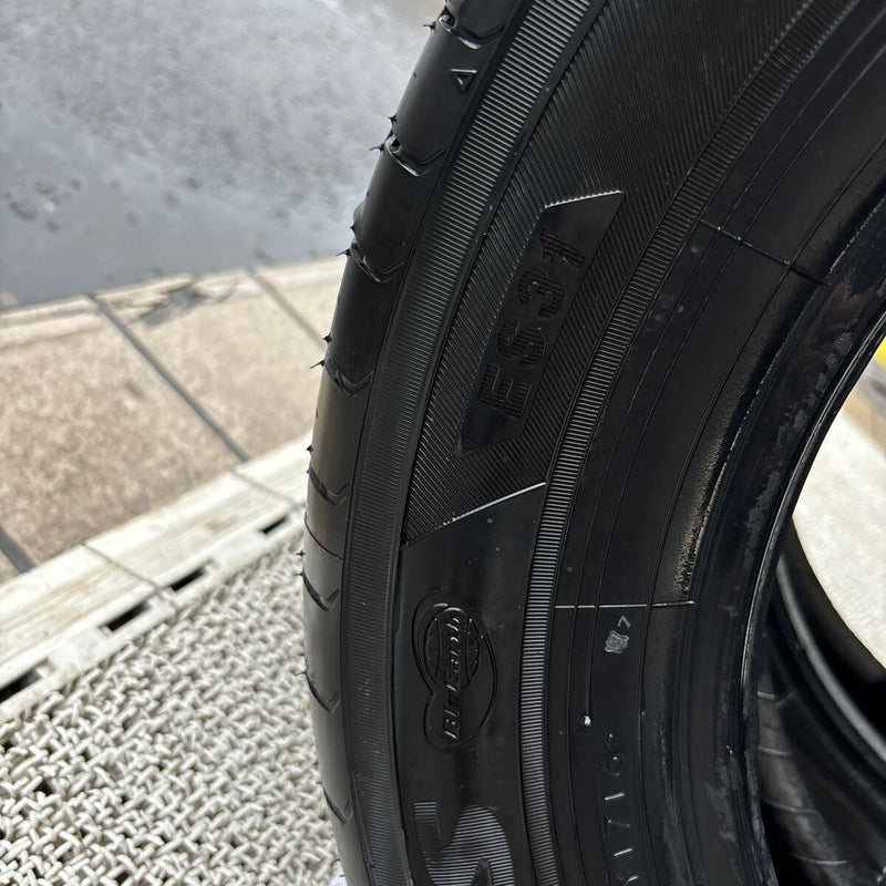 ヨコハマ 185/65R15 年式古め ほぼ新品 イボ付 2本:8000円