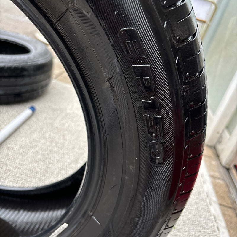 ブリヂストン 195/65R15 EP150 中古夏タイヤ1本:4500円