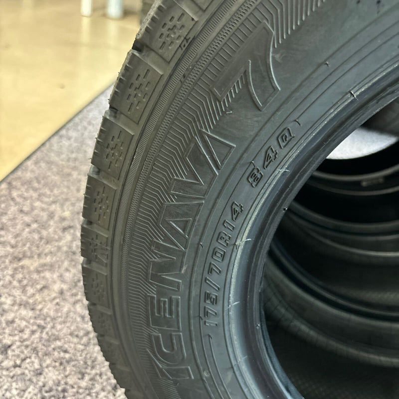 グッドイヤー 175/70R14 バリ山 室内保管 4本セット:14000円