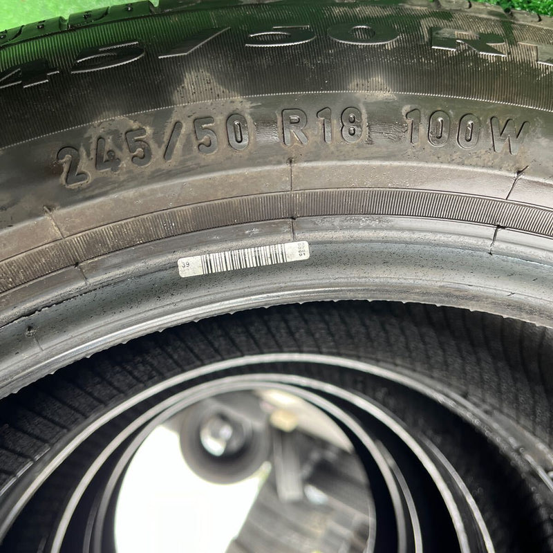 245/50R18 ピレリ　ランフラットタイヤ　　中古　激安美品　4本セット：23000円