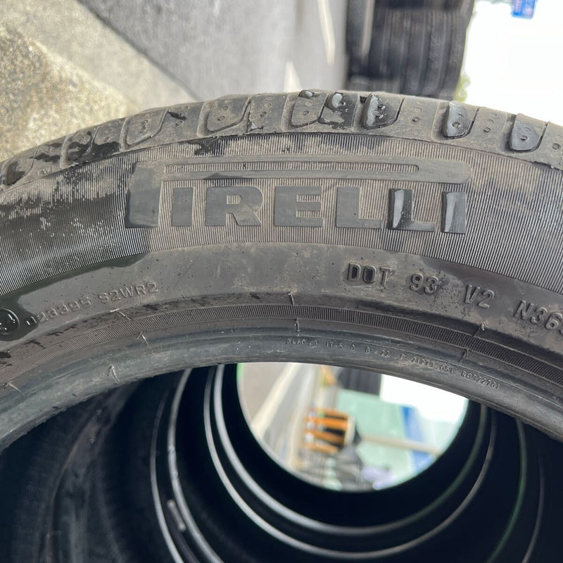 245/50R18 ピレリ　ランフラットタイヤ　　中古　激安美品　4本セット：23000円