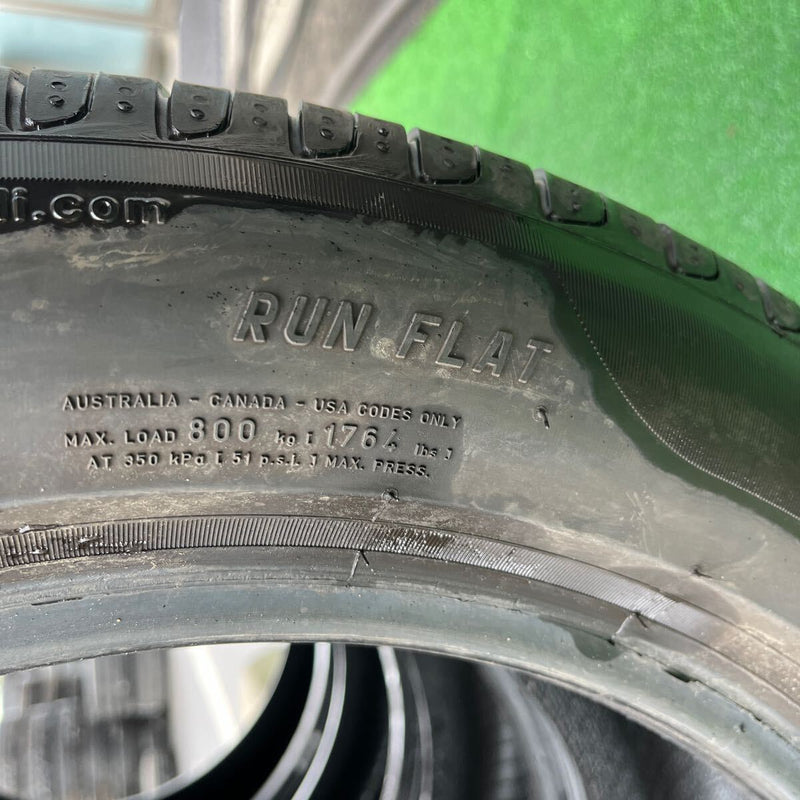 245/50R18 ピレリ　ランフラットタイヤ　　中古　激安美品　4本セット：23000円