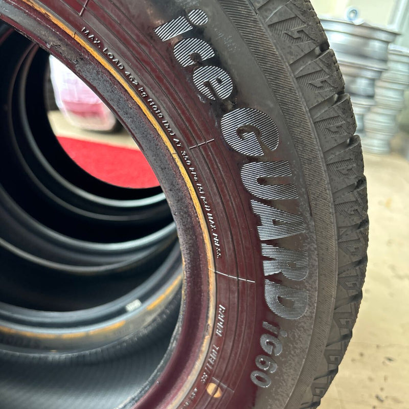 ヨコハマ 165/70R14 iG60中古冬タイヤ 4本セット:12000円