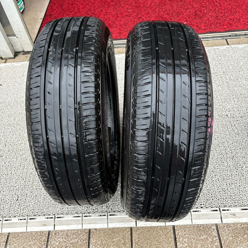 ブリヂストン 185/60R15 EP150 中古夏タイヤ 2本:8000円