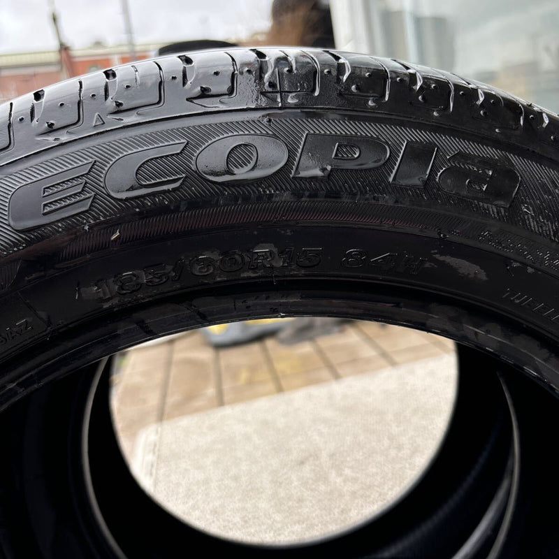 ブリヂストン 185/60R15 EP150 中古夏タイヤ 2本:8000円