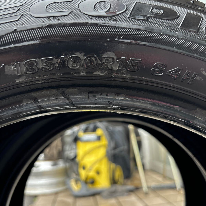 ブリヂストン 185/60R15 EP150 中古夏タイヤ 2本:8000円