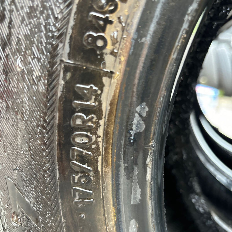 TOYO 175/70R14 SD-7 中古夏タイヤ 4本:12000円