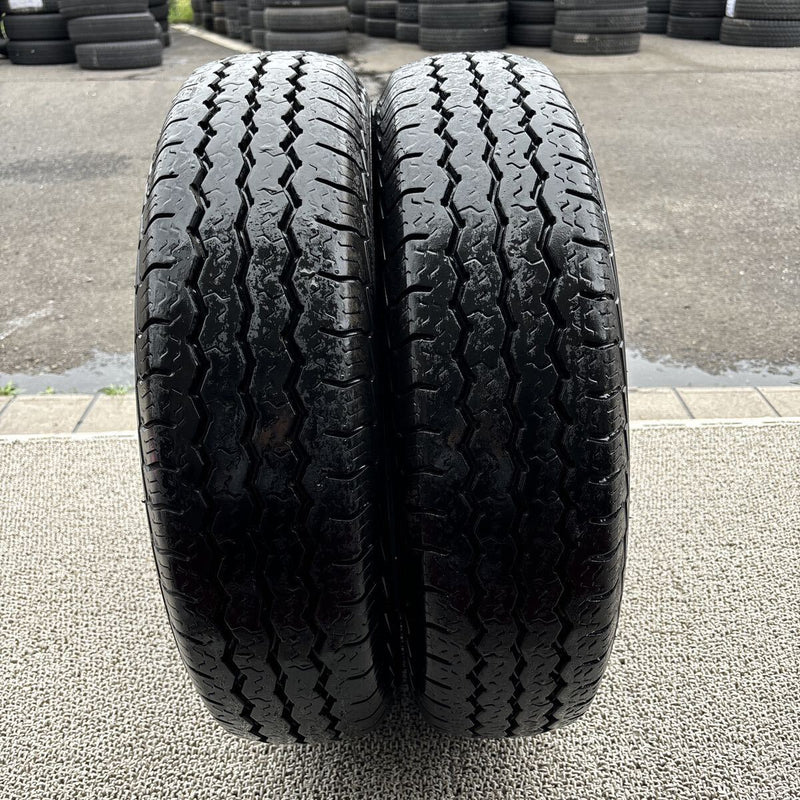 TOYO 165R14LT 6PR H10 中古夏タイヤ 2本セット:7500円