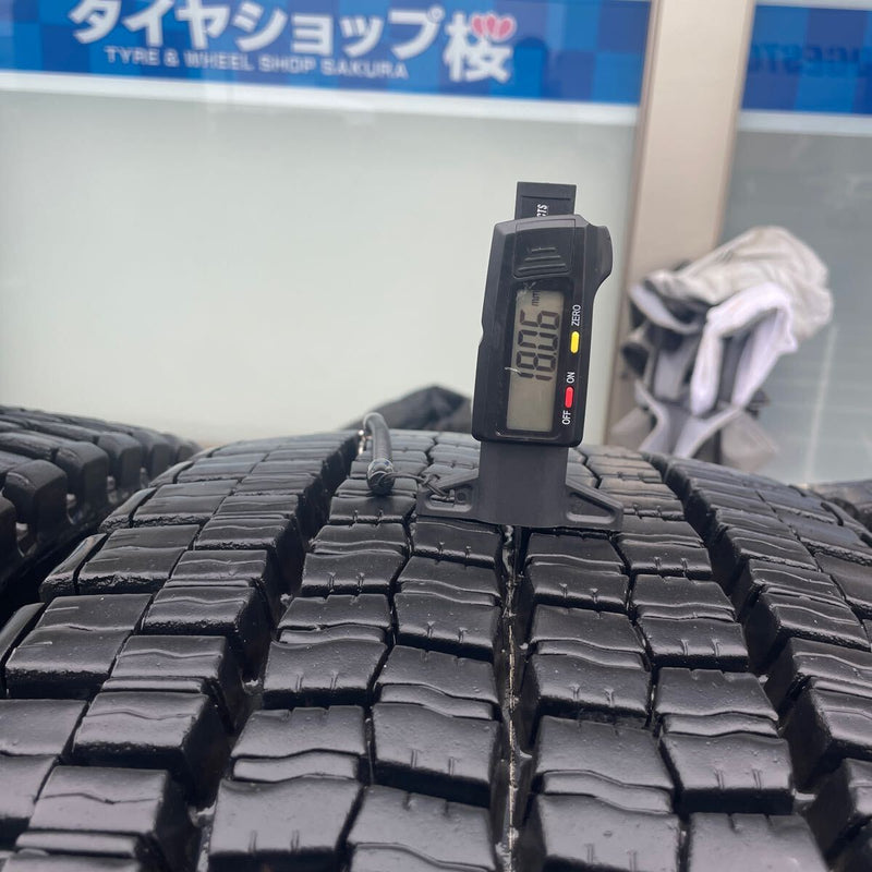 275/80R22.5 中古地山　ダンロップ　激安美品　8本セット：128000円