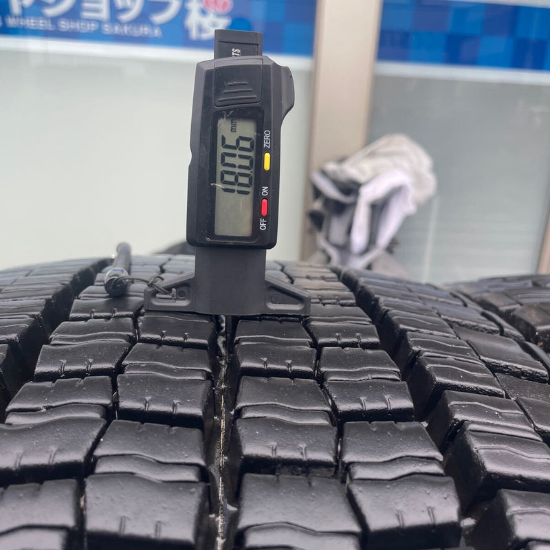 275/80R22.5 中古地山　ダンロップ　激安美品　8本セット：128000円