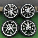 165/45R16 BRIDGESTONE PLAYZ アルミホイール付き！　16×5.5 4H 100+48 中古夏タイヤ　軽用　4本セット:30000円