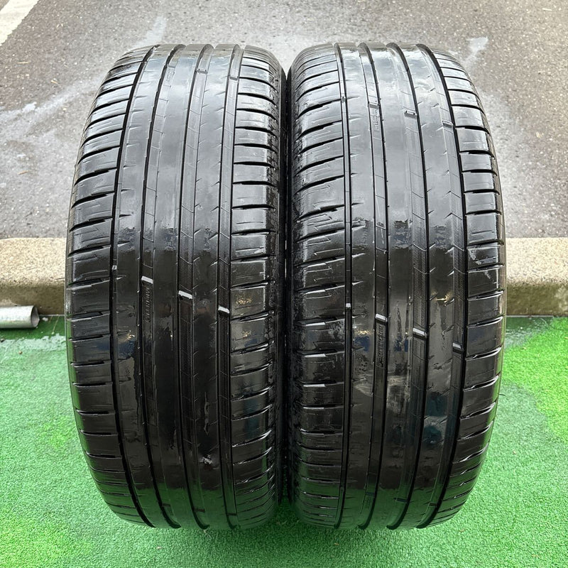 225/55R19 MICHELIN PILOT SPORT4 SUV 2023年製　中古夏タイヤ　　2本セット：14000円