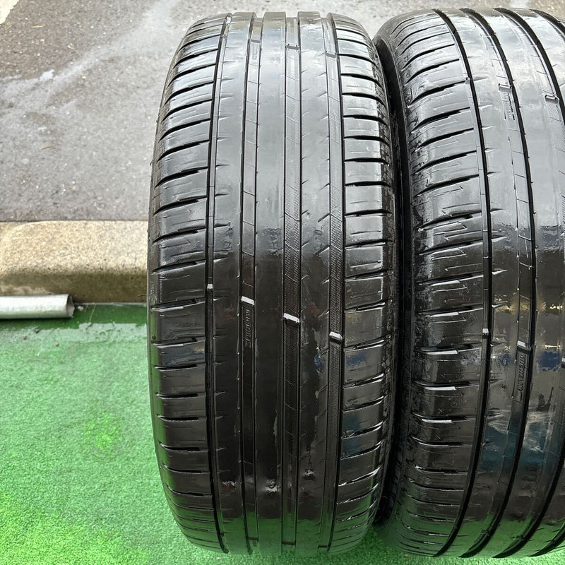 225/55R19 MICHELIN PILOT SPORT4 SUV 2023年製　中古夏タイヤ　　2本セット：14000円