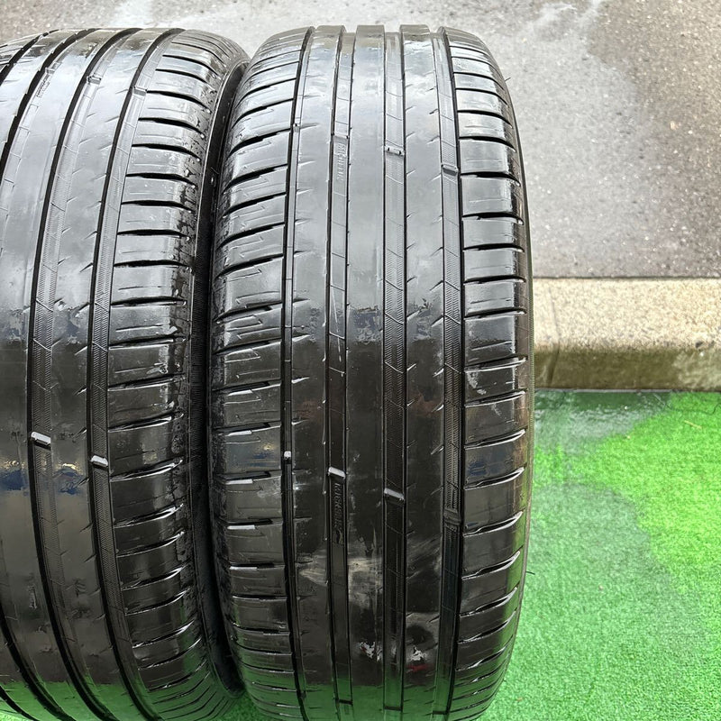 225/55R19 MICHELIN PILOT SPORT4 SUV 2023年製　中古夏タイヤ　　2本セット：14000円