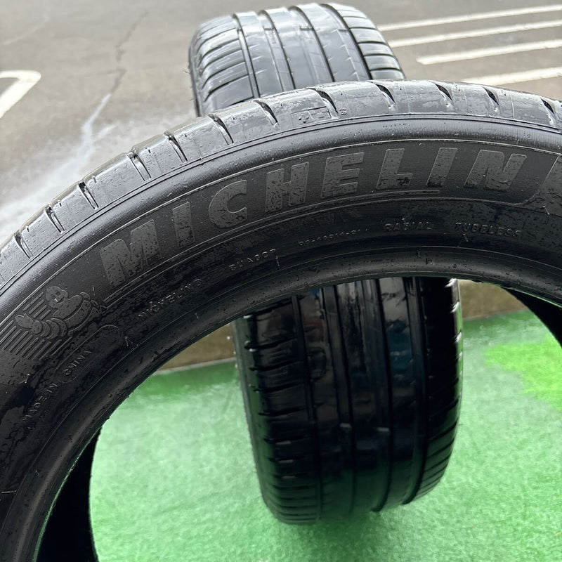 225/55R19 MICHELIN PILOT SPORT4 SUV 2023年製　中古夏タイヤ　　2本セット：14000円